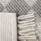 Safavieh Natura NAT851A 8" x 10" Ivory and Grey Area Rug, , large