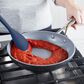 Green Pan Platinum Silicone Saute Spoon in Oxford Blue, , large