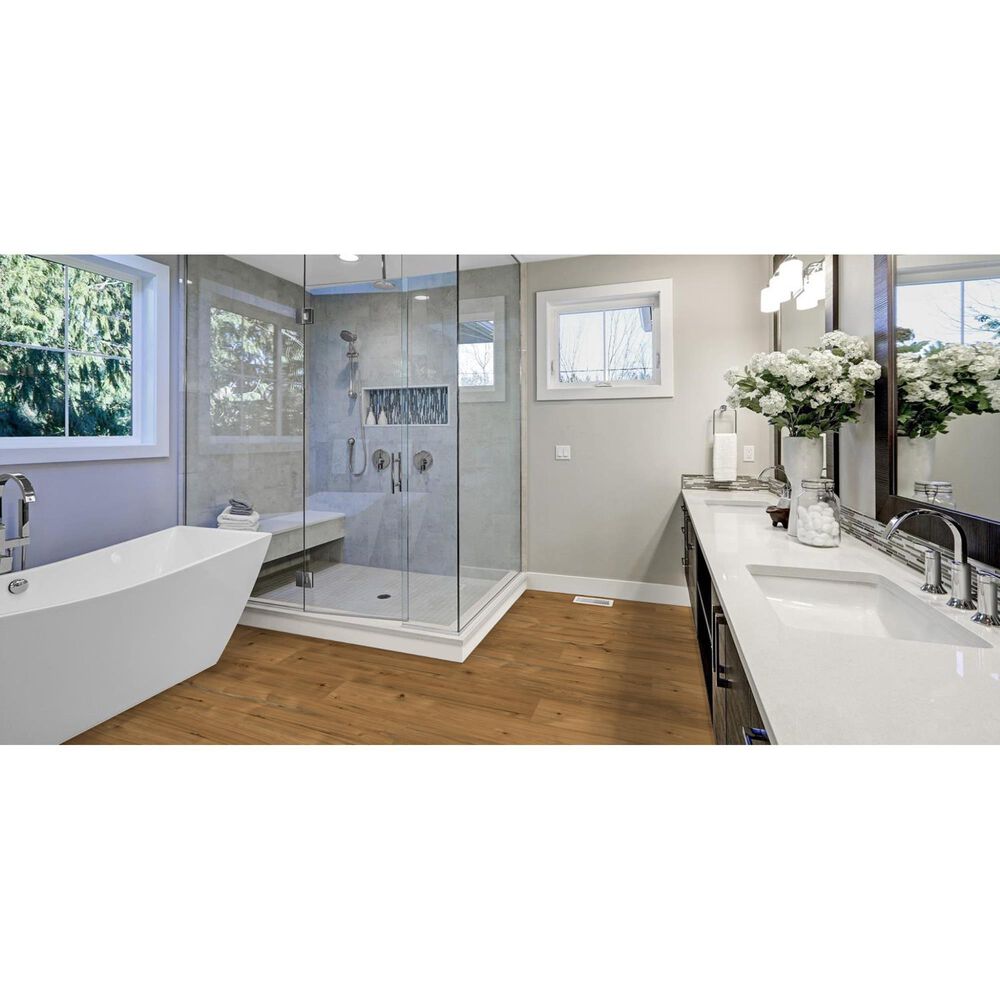 Tarkett HydroSolutions Sun Lake Hickory Fire 7.5&quot; x 51&quot; Laminate, , large