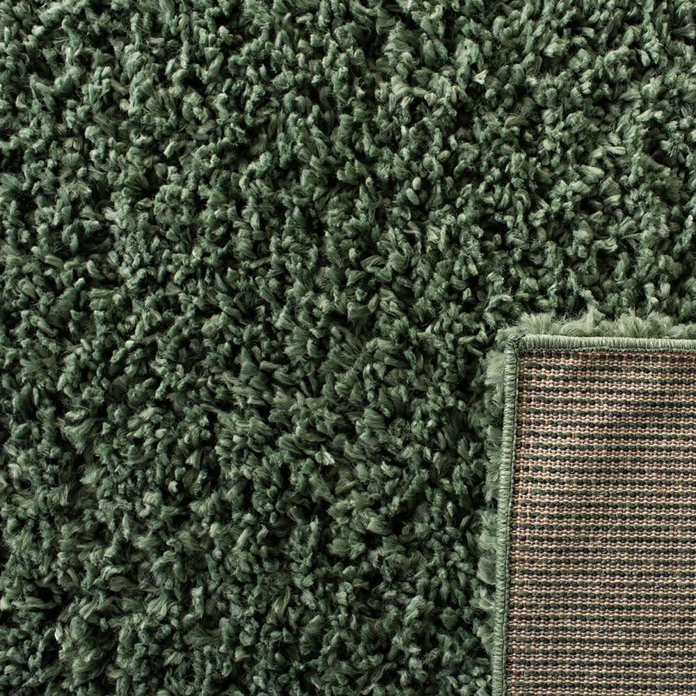 Safavieh August Shag 4&#39; x 6&#39; Green Area Rug, , large