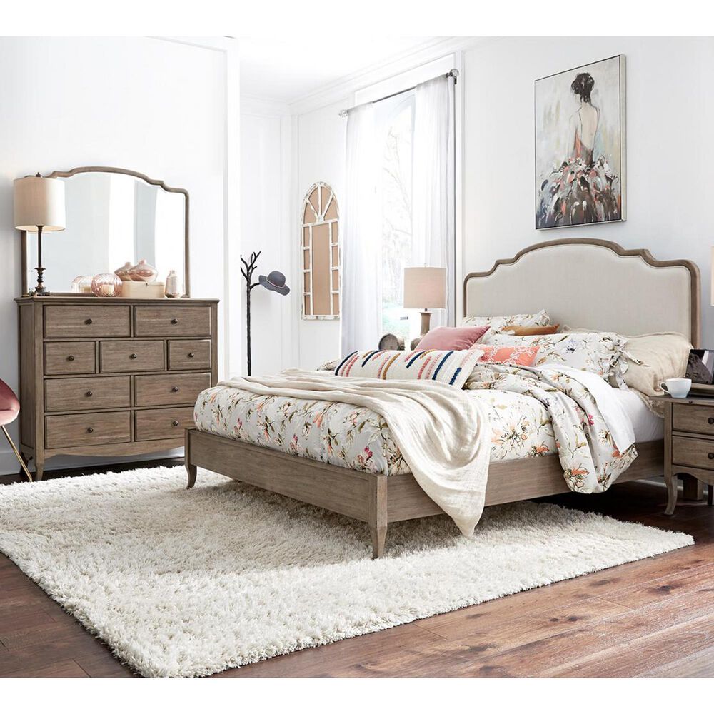 Riva Ridge Provence 3 Piece Queen Bedroom Set in Patine, , large