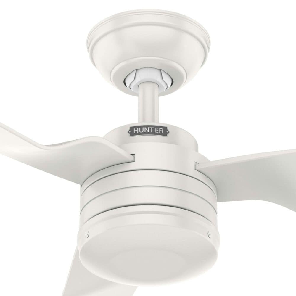 Hunter Cabo Frio 52&quot; Outdoor Ceiling Fan in Fresh White, , large