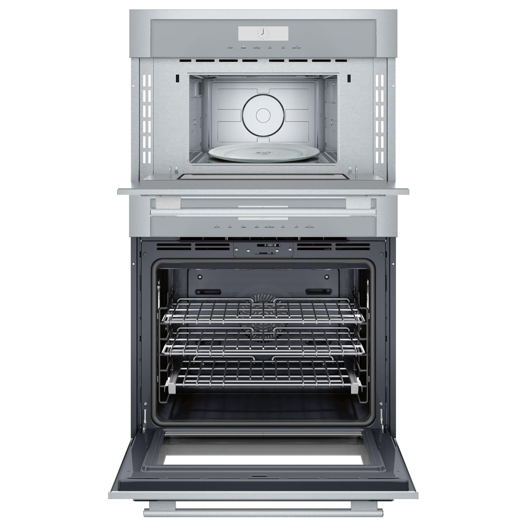 Thermador 27 inch wall store oven microwave combo