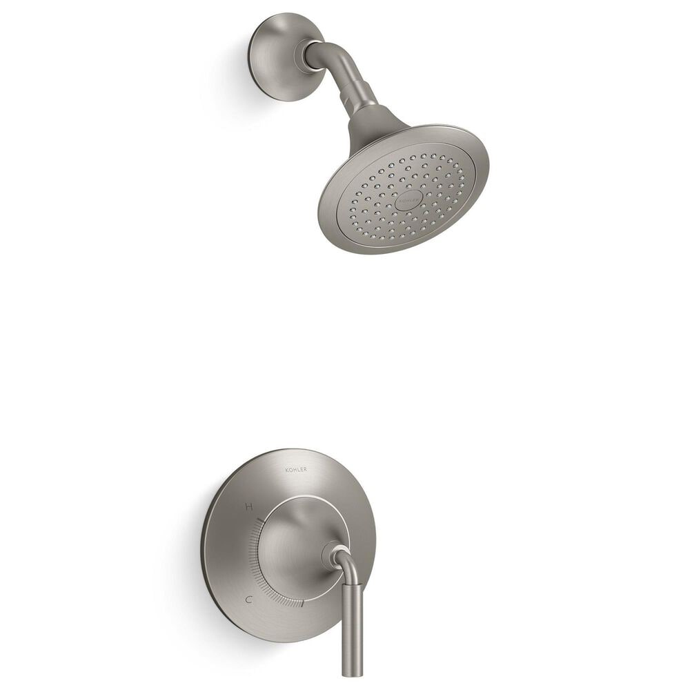 Kohler Tone Rite-Temp Shower Trim Kit in Vibrant Brushed Nickel, , large