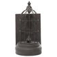 Maple and Jade Birdcage Bookends in Dark Brown (Set of 2), , large