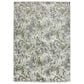 Radici USA Livigno Floral 3"3" x 4"11" Green Area Rug, , large