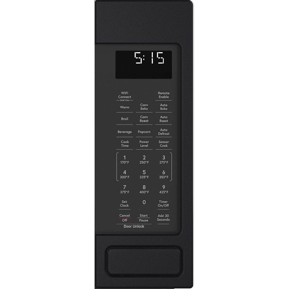 Cafe 1.5 Cu. Ft. Countertop Microwave Oven with Convection in Matte Black, , large