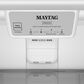 Maytag 19 Cu. Ft. Top Freezer Refrigerator with Garage Mode in White, , large