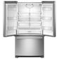 Maytag 25.2 Cu. Ft. French Door Refrigerator in Fingerprint Resistant Stainless Steel, , large
