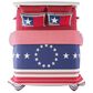 Timberlake Lavish Home 3-Piece Full/Queen Glory Bound Quilt Set in Red, White, Blue, , large