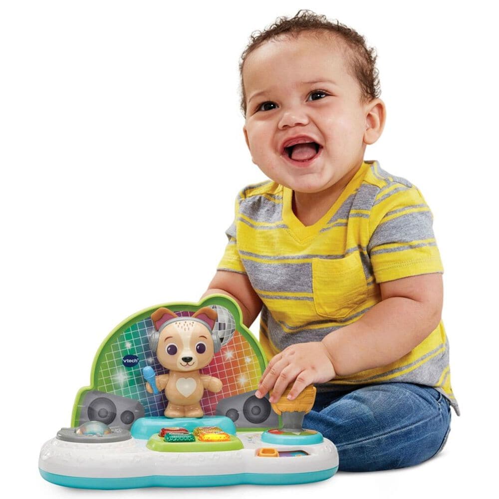 Vtech Baby Bark and Bop Dance Party Musical DJ Puppy Toy, , large