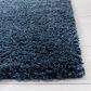 Safavieh August Shag AUG200M 6"7" Square Navy Area Rug, , large