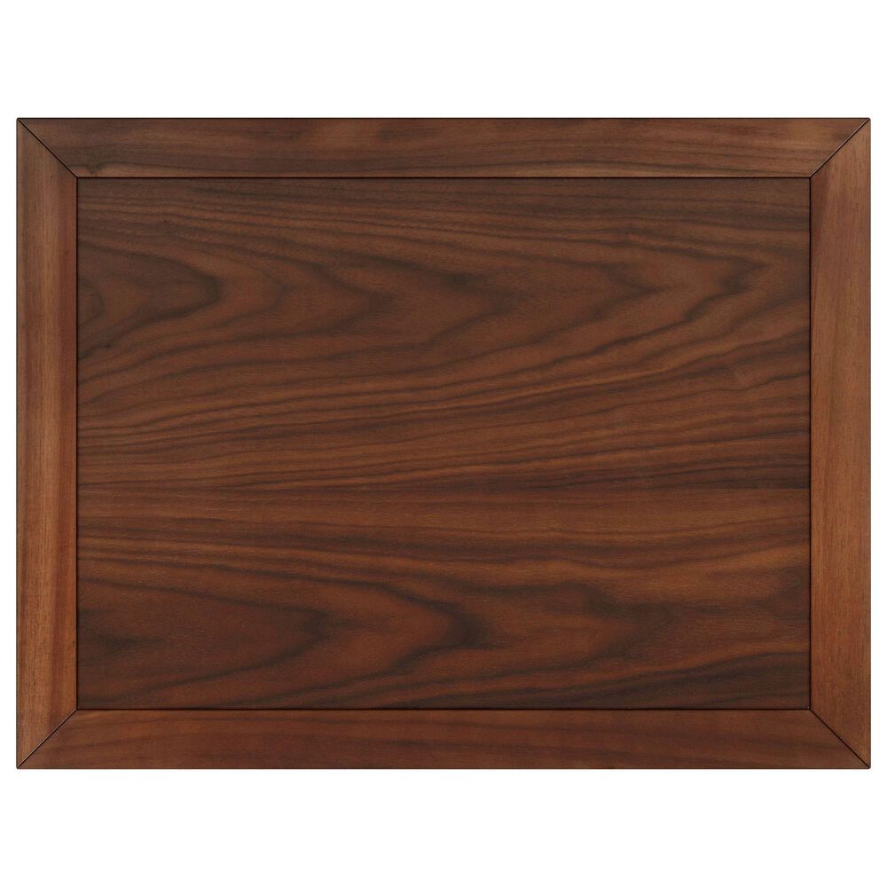 Butler Specialty Company Nora 2 Drawer Nightstand with Open Shelf in Walnut, , large