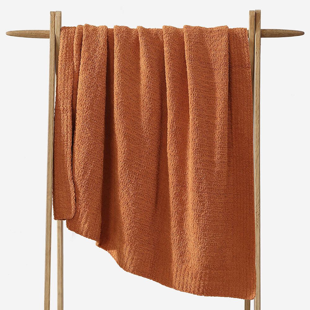 Sunday Citizen Snug Lap 48" x 60" Throw in Masala Orange, , large