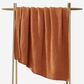 Sunday Citizen Snug Lap 48" x 60" Throw in Masala Orange, , large