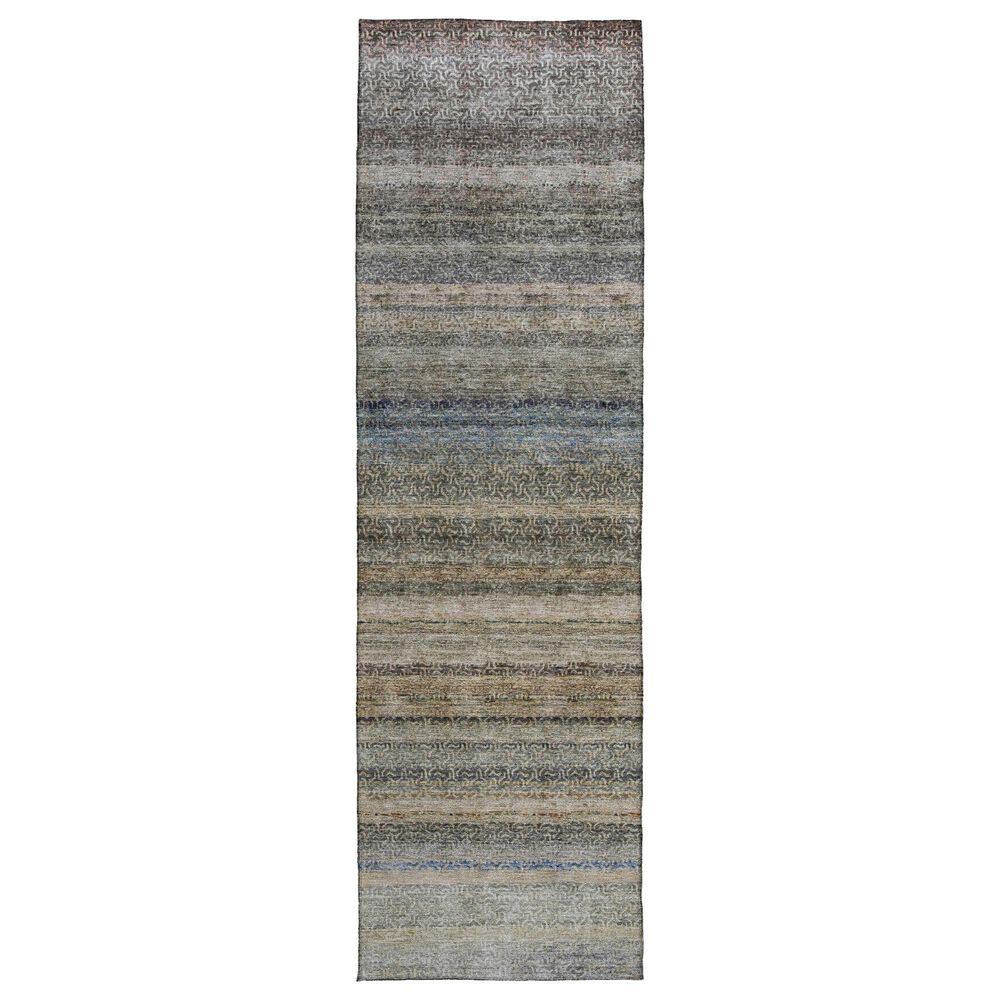 Dalyn Rug Company Burano BU5 2"3" x 7"6" Taupe Indoor/Outdoor Runner, , large