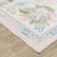 ROW by Oriental Weavers Addison Pink and Green 3"3" x 5" Area Rug, , large