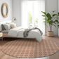 Dalyn Rug Company Marlo 10" Round Paprika Indoor/Outdoor Area Rug, , large