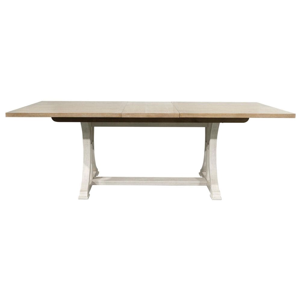 Ashley Shaybrock Dining Table in Antique White and Light Grayish Brown - Table Only, , large