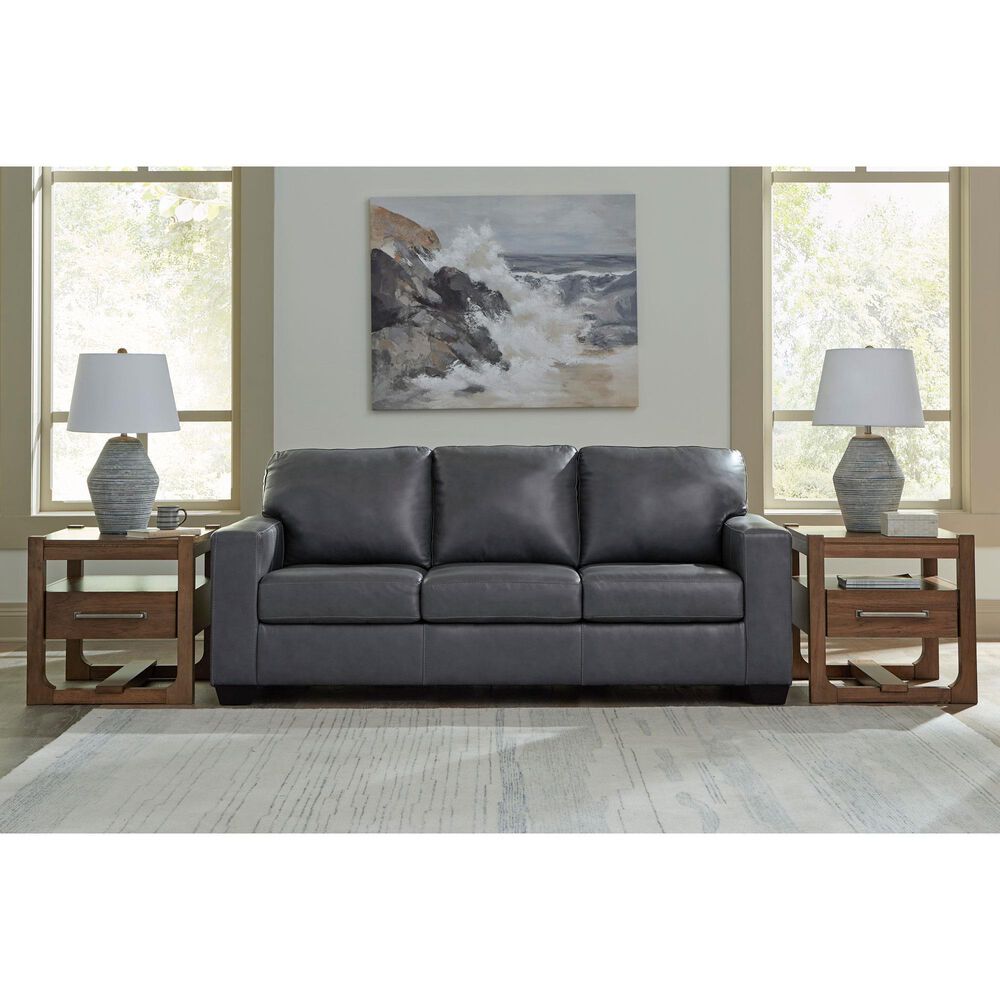 Ashley Bolsena Stationary Sofa in Admiral, , large