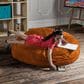 Jaxx 4" Cocoon Kids Bean Bag in Mandarin, , large