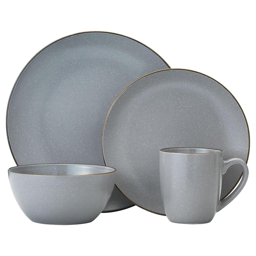 Mikasa Juliana 16-Piece Dinnerware Set in Gray, , large