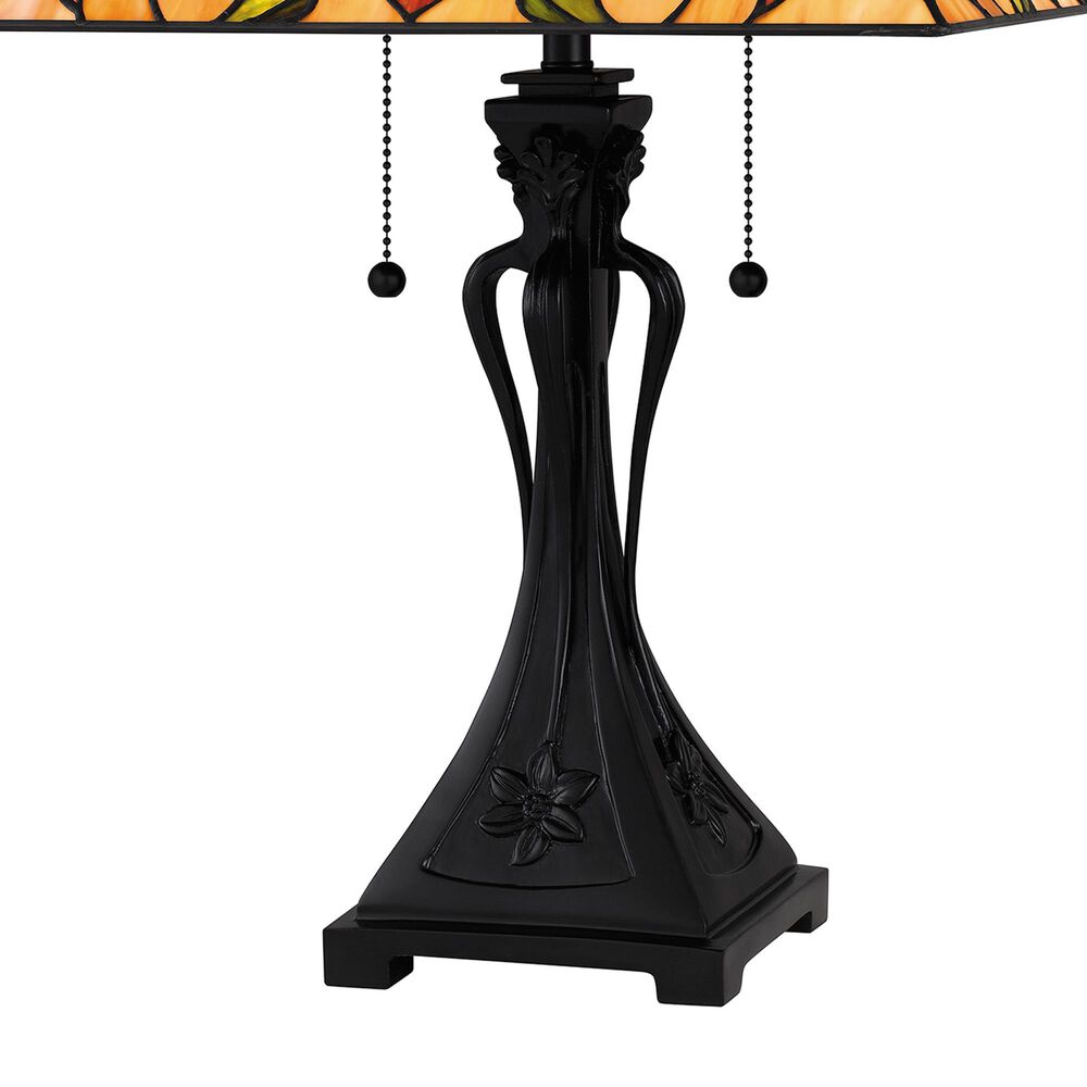 Quoizel Yosemite Table Lamp in Matte Black, , large