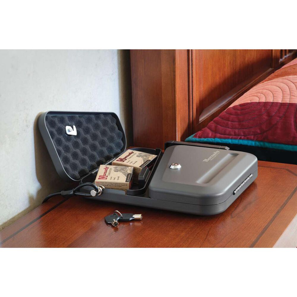 Snapsafe Dual-Lid Lock Box in Black, , large