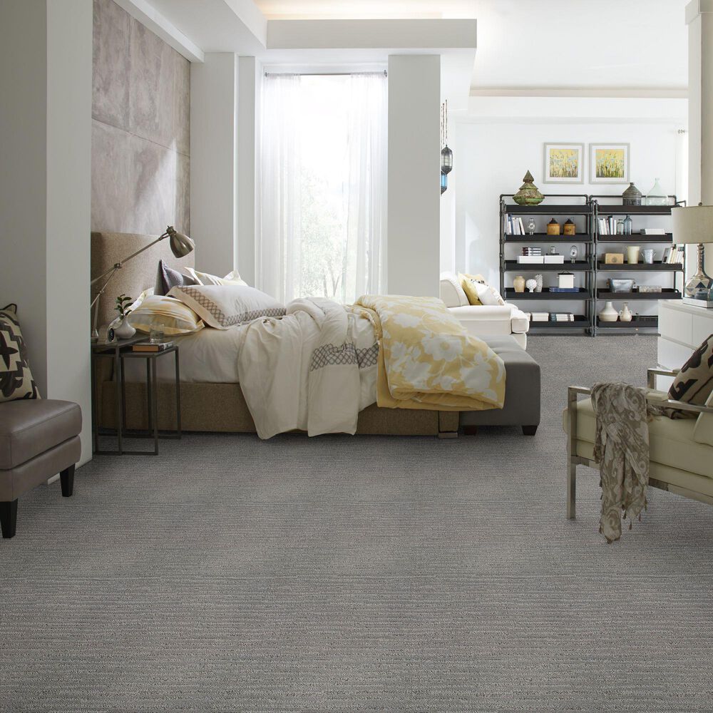 Anderson Tuftex Caress by Shaw Calais Stil Carpet in Shadow, , large