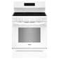 Whirlpool 5.0 Cu. Ft. Freestanding Gas Range with Air Cooking Technology in White, , large