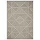 Loloi II Rainier RAI-03 9"2" x 12"2" Natural and Ivory Indoor/Outdoor Area Performance Rug, , large