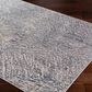 Surya Alpine 5"3" x 7"3" Medium Gray, Charcoal, Ivory and Light Gray Area Rug, , large