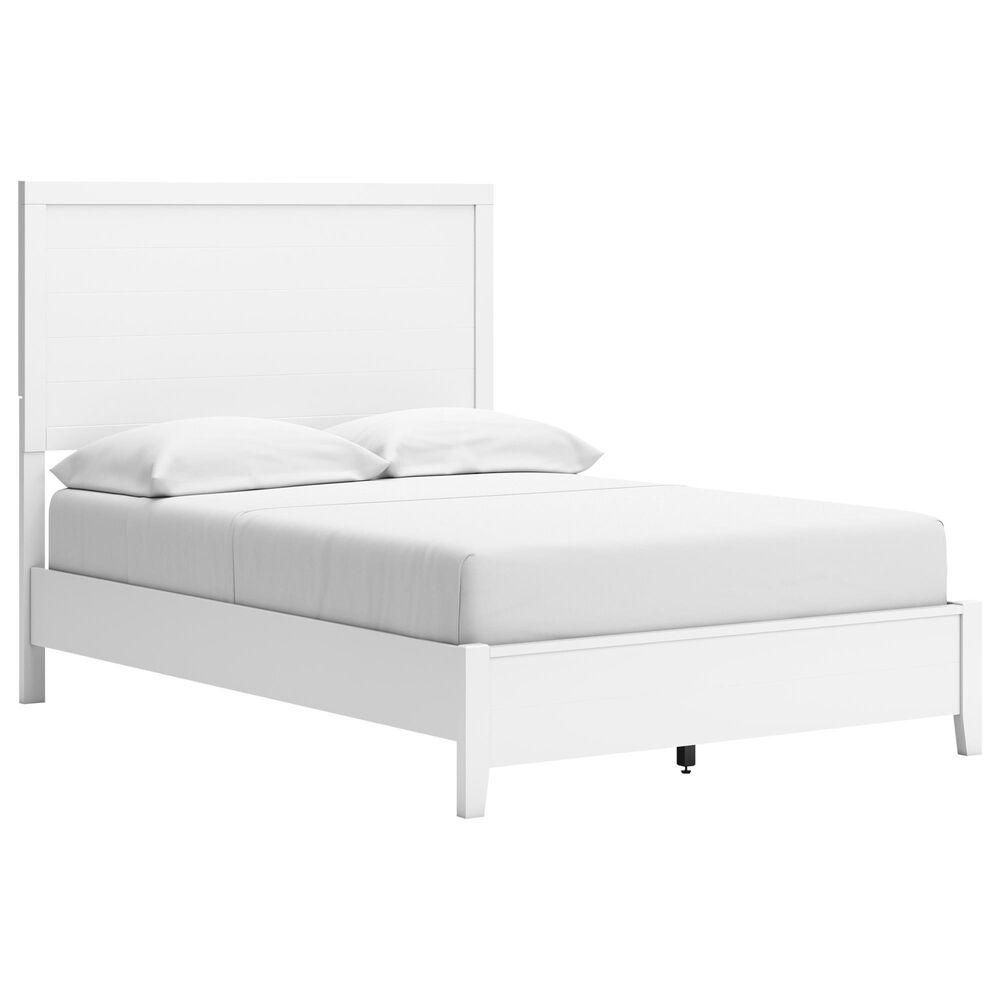 Ashley 4 Piece Full Panel Bed Set, , large