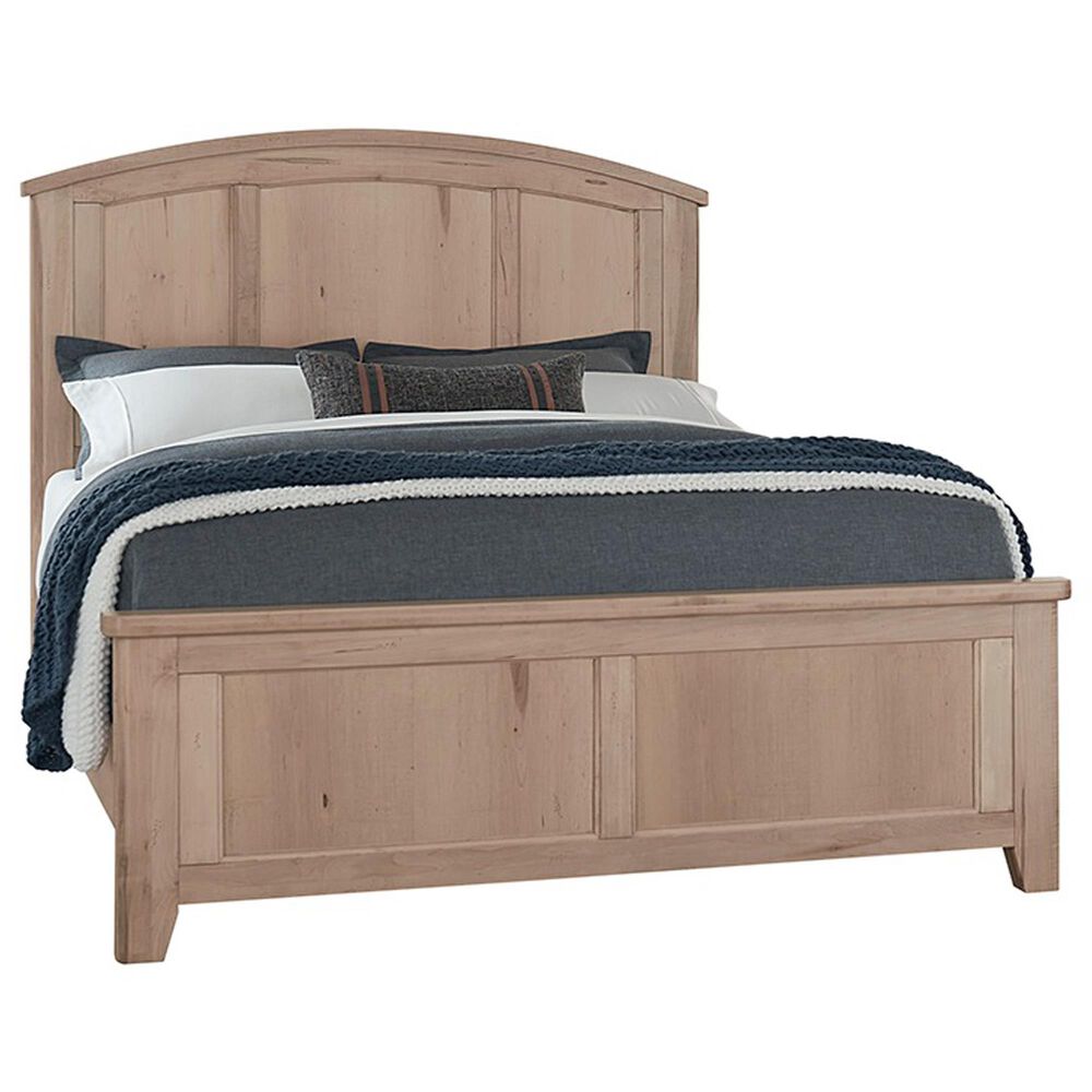 Viceray Collections Woodbridge King Panel Bed in Clear Maple, , large