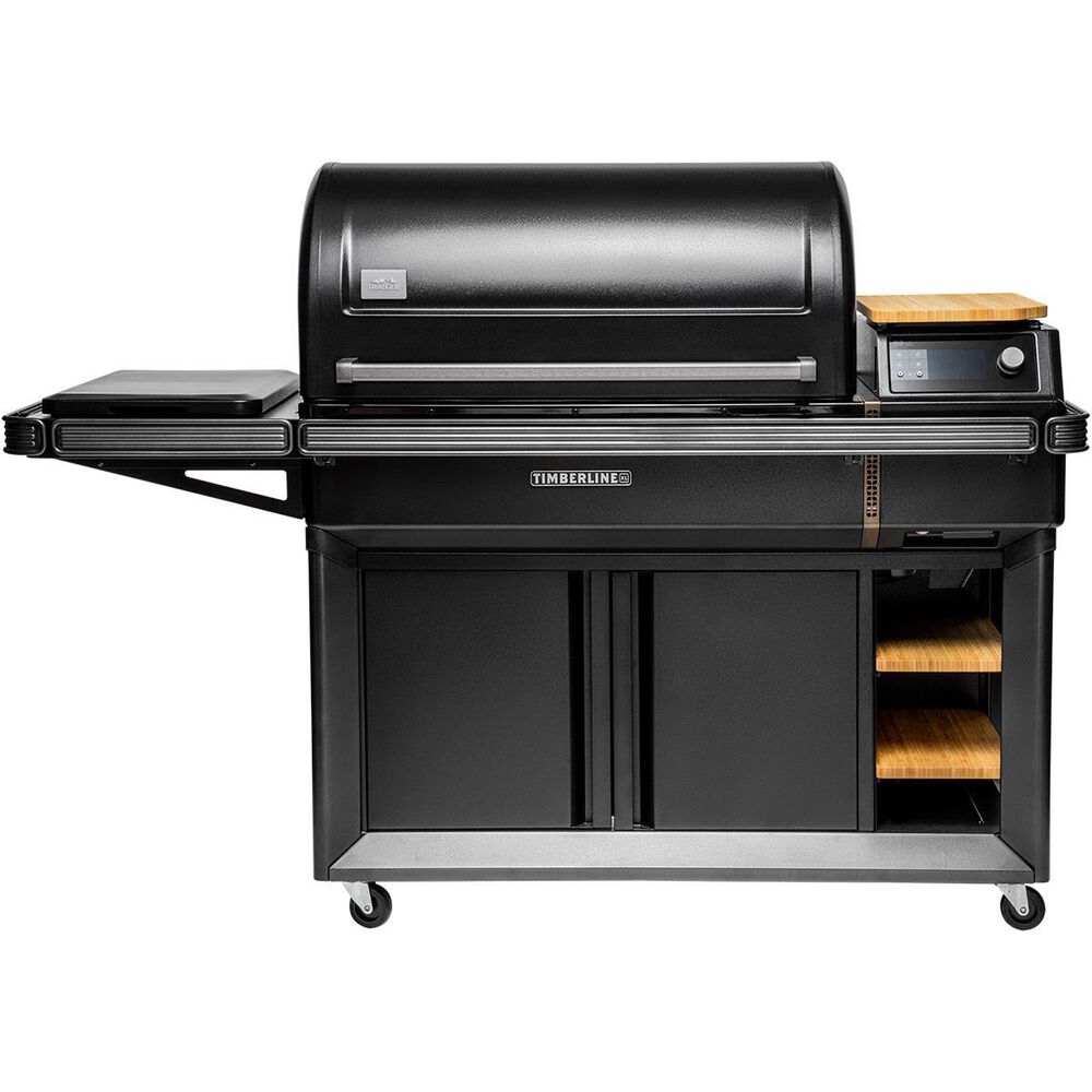 toren overhandigen Paard Traeger Grills Timberline XL Wood Pellet Grill in Black | NFM