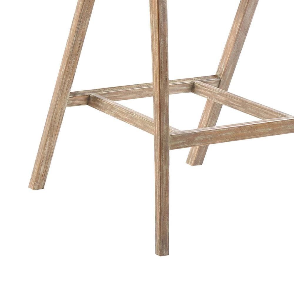 Armen Living Brielle Patio Counter Height Bar Stool in Charcoal, , large