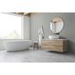 Emser Catch Glossy Gray 1" x 3" on 11" x 12" Porcelain Mosaic Sheet, , large