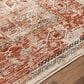 Surya Aspendos APS-2320 2"7" x 7"3" Rust, Teal, Mustard, Black, Medium Gray, Charcoal and Light Beige Runner, , large