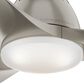 Hunter Wisp 52" Ceiling Fan with LED Light in Painted Pewter, , large