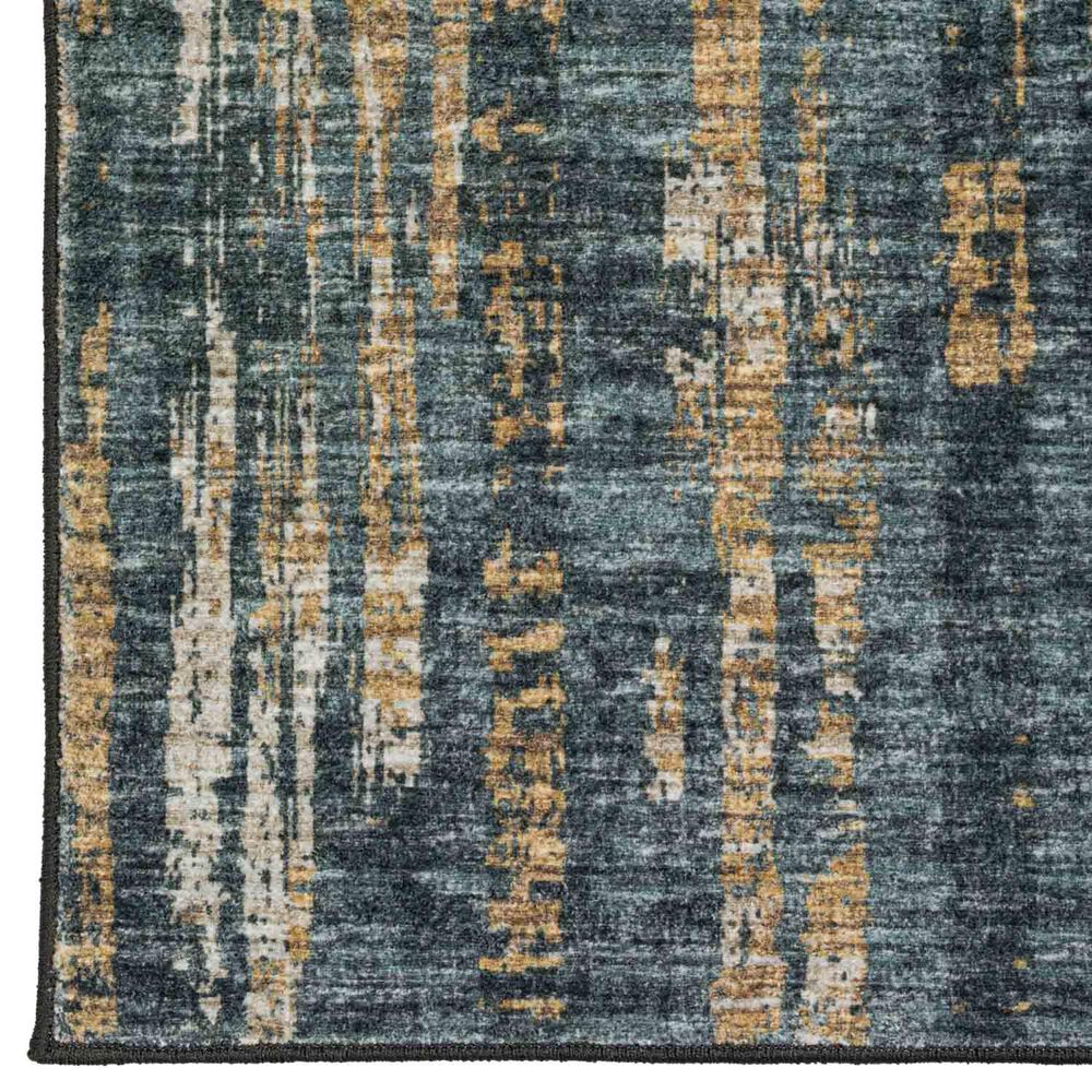 Dalyn Rug Company Winslow WL6 2&#39;6&quot; x 10&#39; Charcoal Indoor/Outdoor Runner, , large