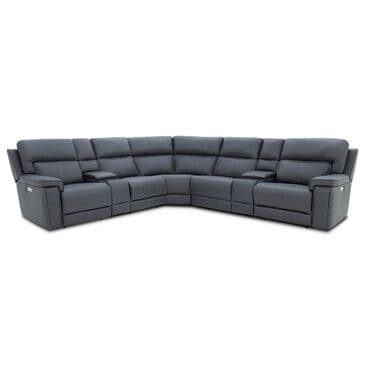 MotoMotion 7-Piece Power Reclining Sectional with Power Headrests, , large