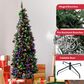 Timberlake 6 ft Christmas Tree with 250 LED Lights in Green and White, , large