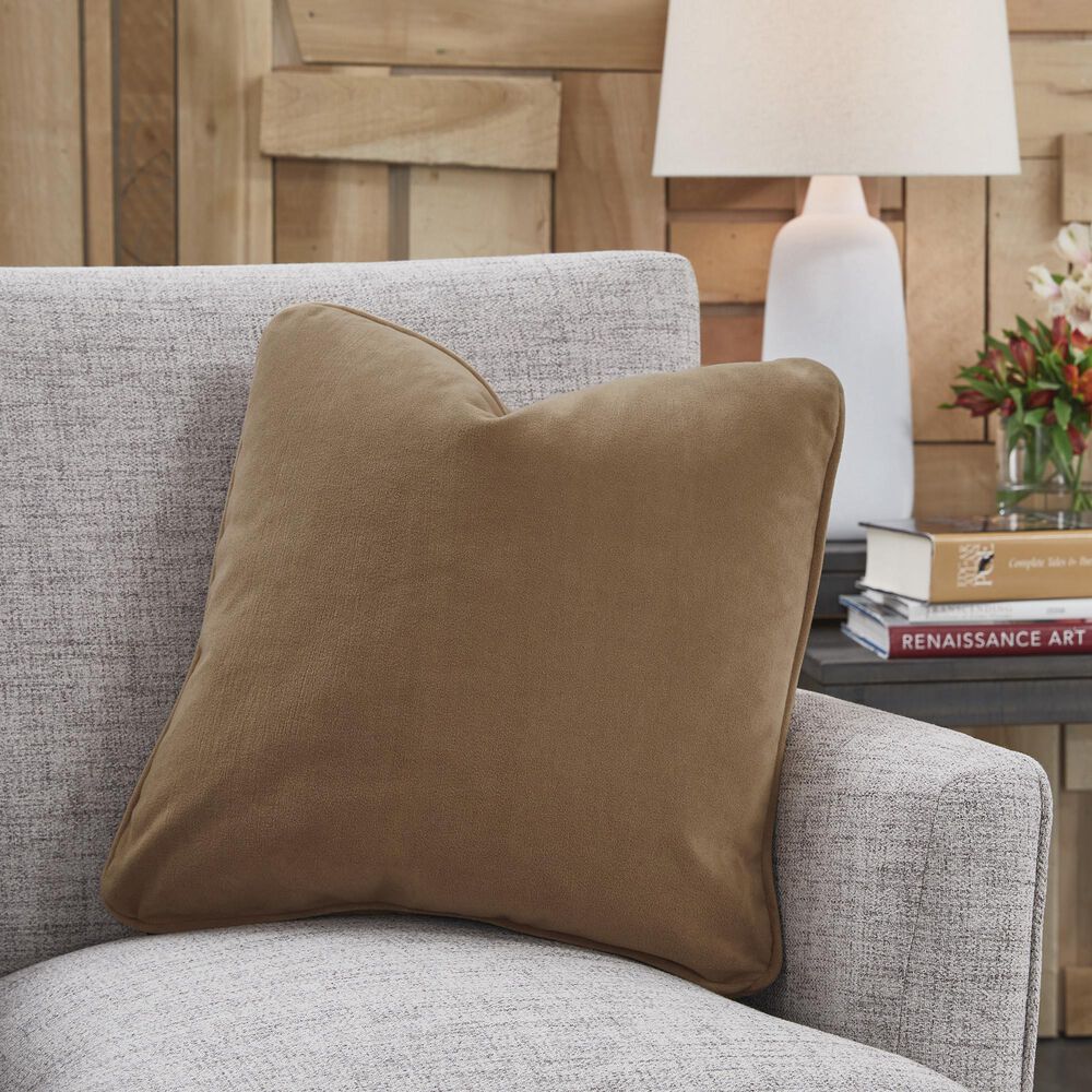 Ashley Caygan 20&quot; x 20&quot; Throw Pillow in Honey, , large