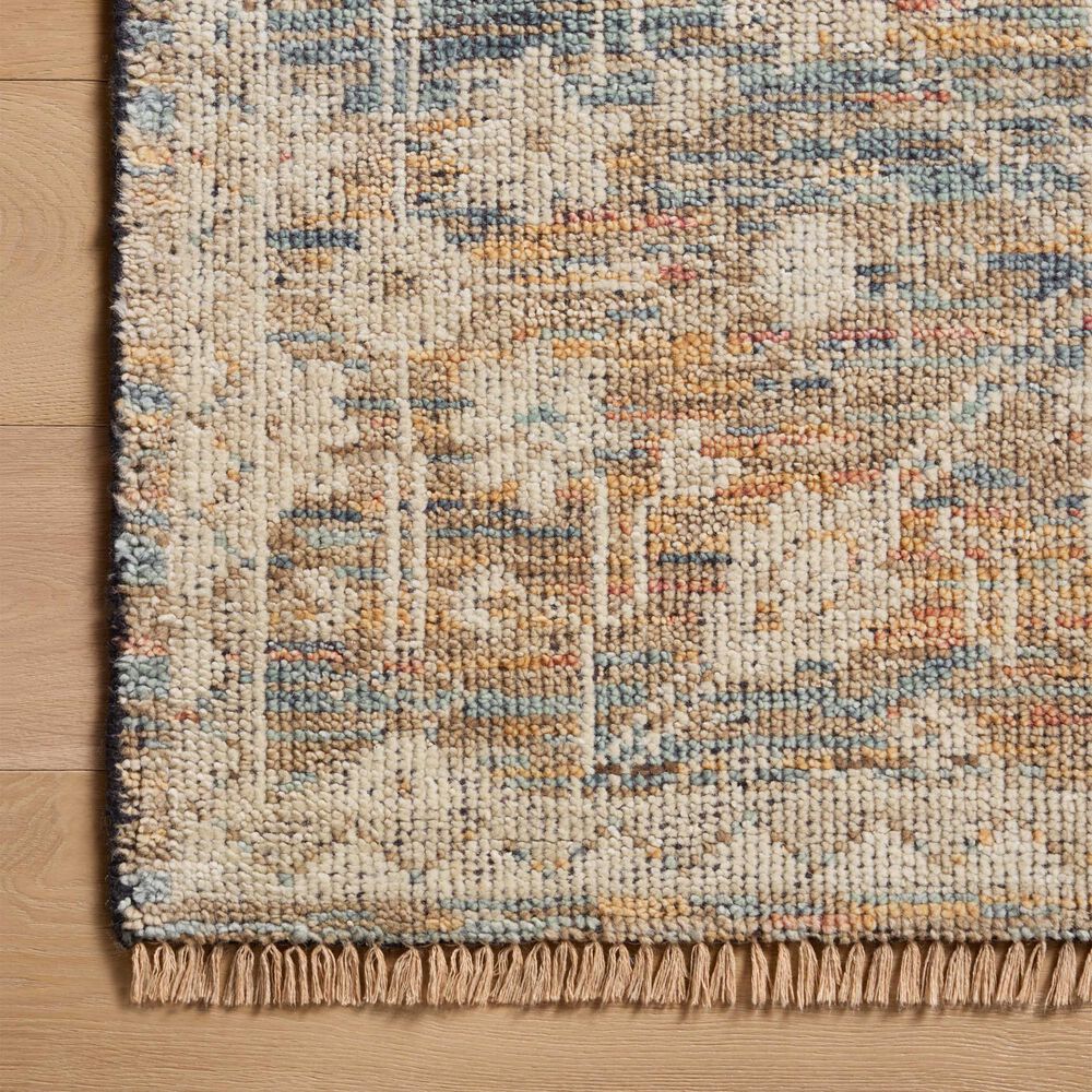 Loloi Granada Multicolor and Ivory 2&#39; x 3&#39; Area Rug, , large