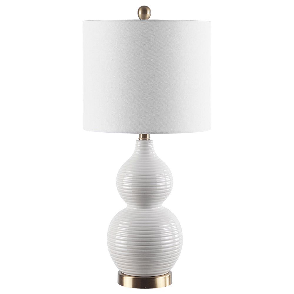 Safavieh Cassian Table Lamp in Ivory, , large