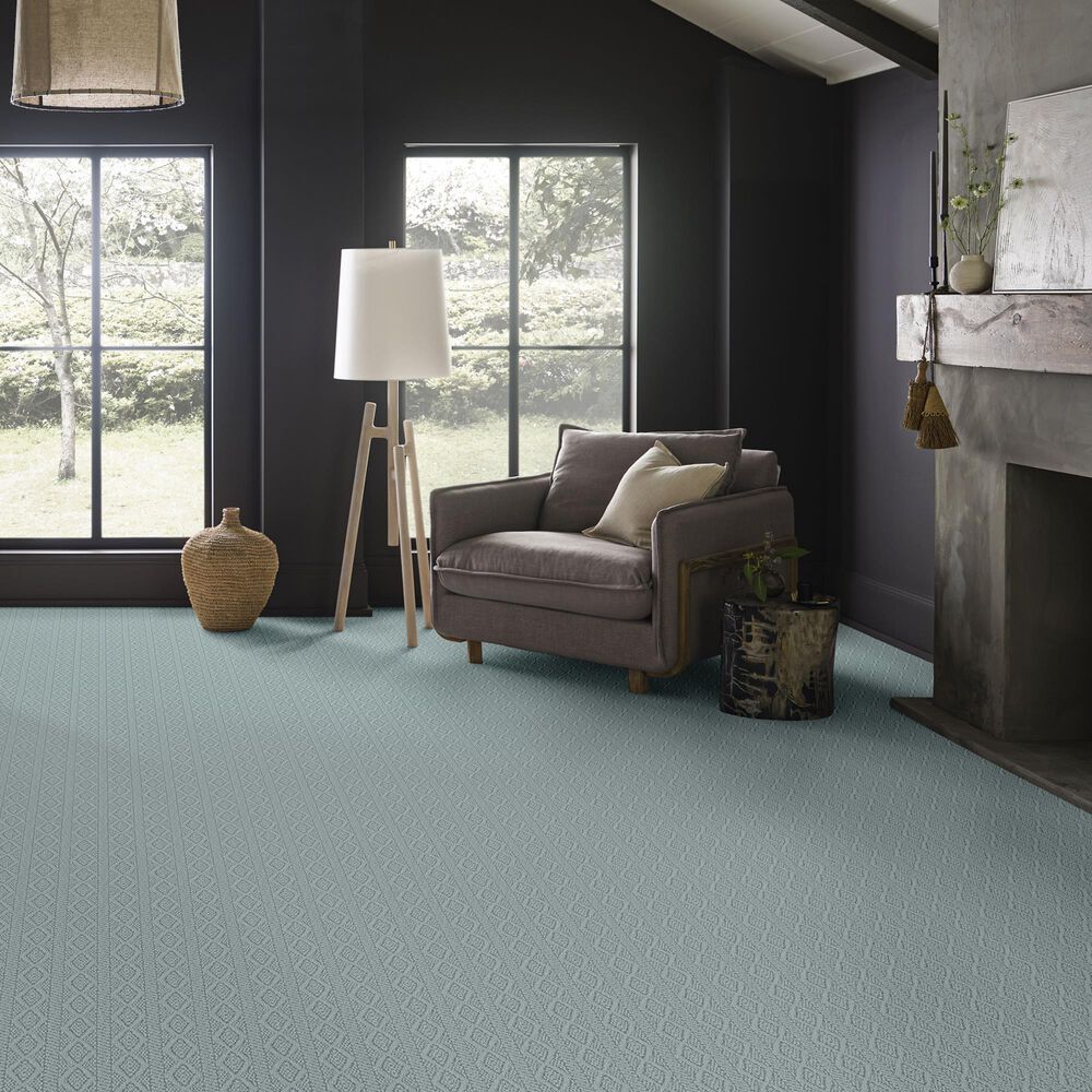 Anderson Tuftex Crochet Carpet in Lagoon, , large