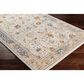 Surya Tuscany TUS-2330 Brown, Cream, Light Beige, Blue, Bright Yellow and Dusty Coral 12" x 15" Area Rug, , large