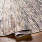 Surya Aida 2"7" x 4"11" Ivory, Beige, Tan, Deep Teal and Medium Gray Area Rug, , large