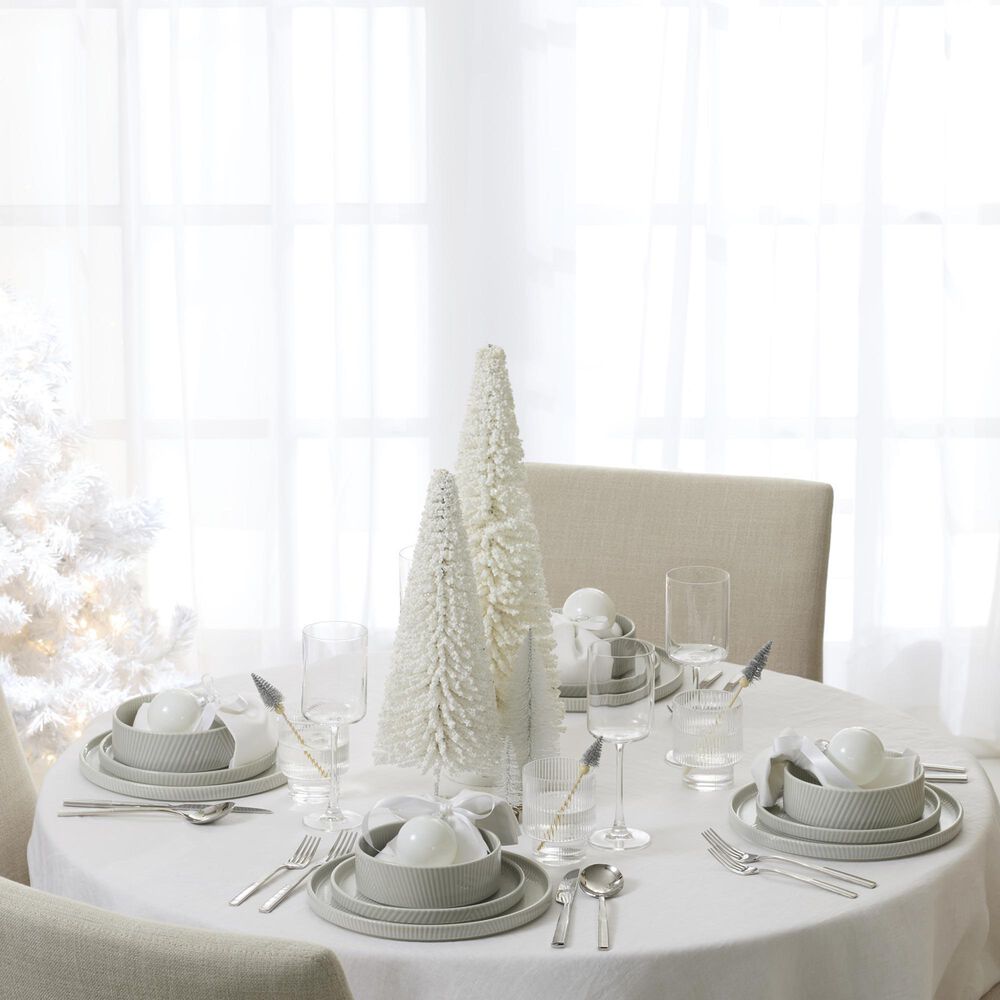 Oneida Modulus 20-Piece Flatware Set in Stainless Steel, , large