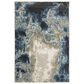 Oriental Weavers Venice Modena 7"10" x 10" Blue and Beige Area Rug, , large
